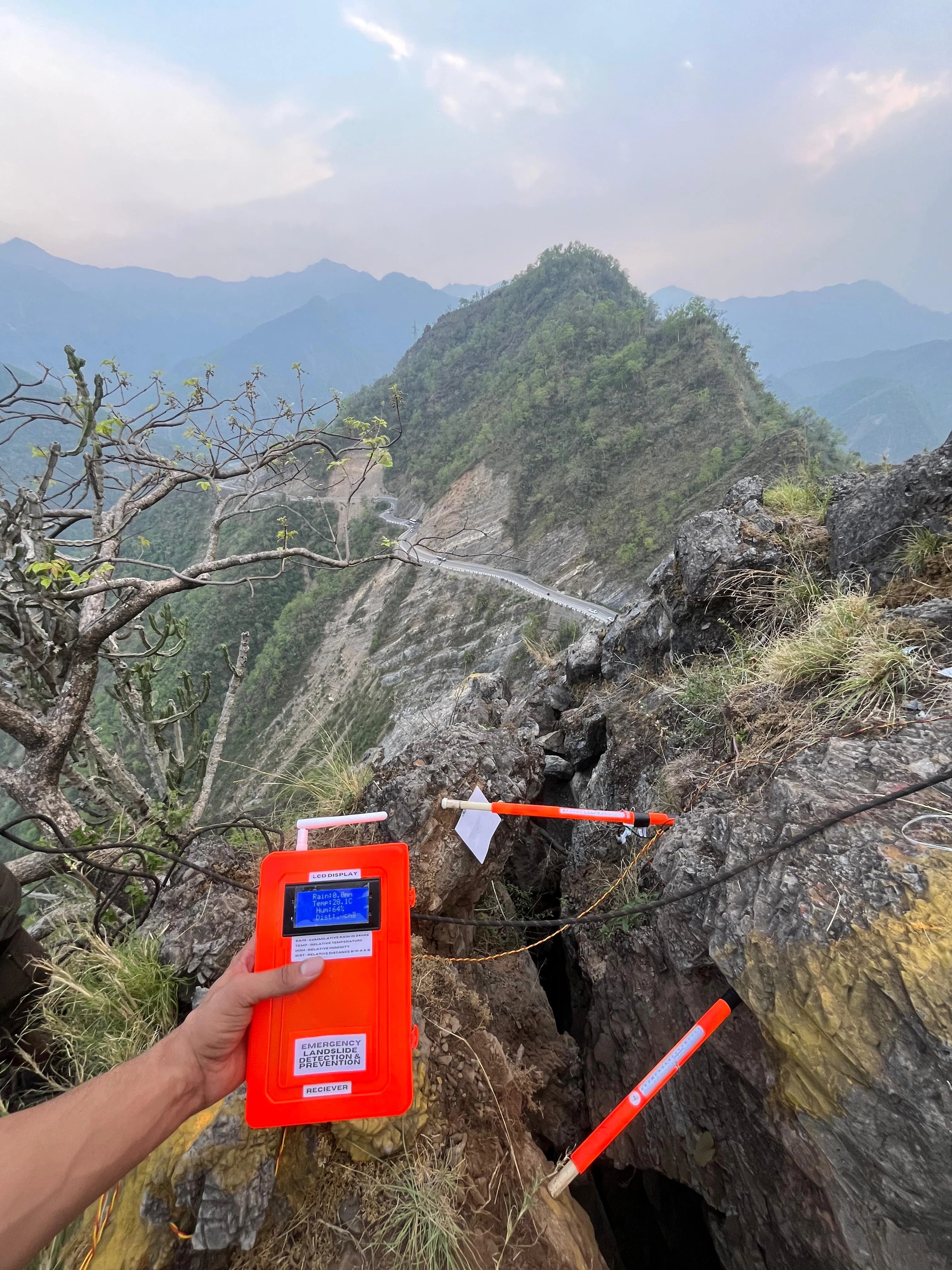 Emergency alert interface with multi-channel notifications