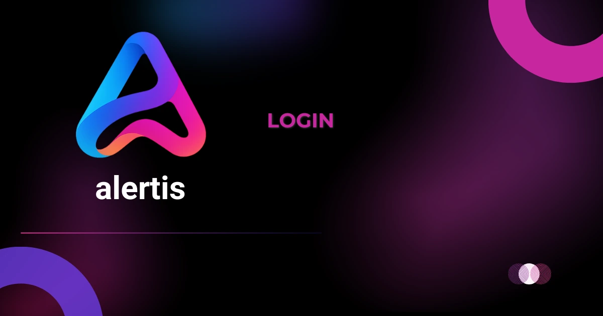 Login | alertis Dashboard Access | alertis